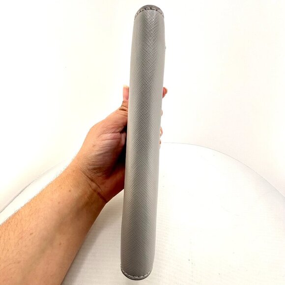 Kate Spade Stacy Laurel Way Bifold Wallet Gray Two Tone Saffiano Leather - Picture 5 of 7